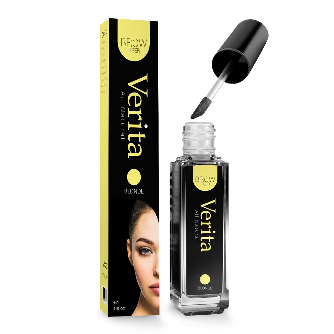 Verita Brunette Brow Fibers- Itch Free & Sensitive Skin Friendly