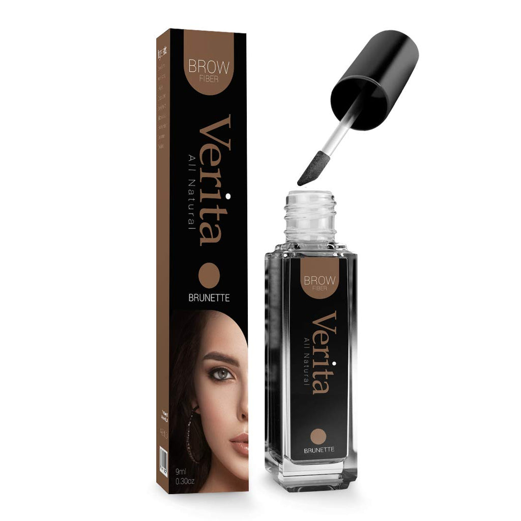 Verita Brunette Brow Fibers- Itch Free & Sensitive Skin Friendly