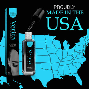 Verita Black Organic Fiber Mascara- Perfect for Women & Teens