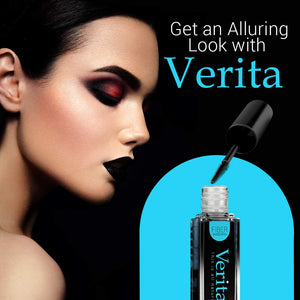 Verita Black Organic Fiber Mascara- Perfect for Women & Teens