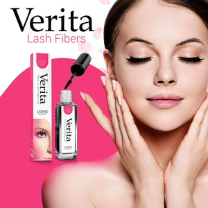 Verita Black Non-Synthetic Lash Fibers for Women & Teens