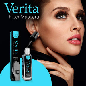 Verita Black Organic Fiber Mascara- Perfect for Women & Teens