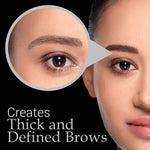 Verita Black Brow Fibers- Perfect for Daily Beauty Needs